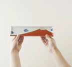 Imari Ware | Fuji Rectangular Plate | Red | 正價