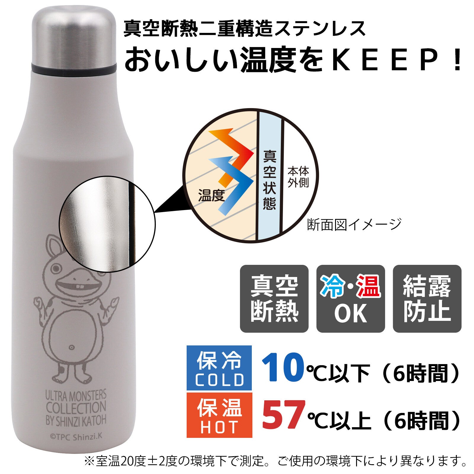 Ultra Monsters | Rocket Bottle | 480ml | 正價