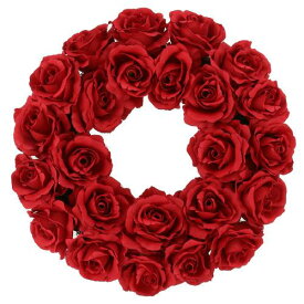 Red rose garland (4341085077578)