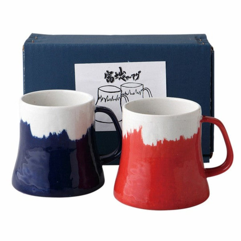 Mino Ware | Mt.Fuji Mug | 2Pcs Set | 正價