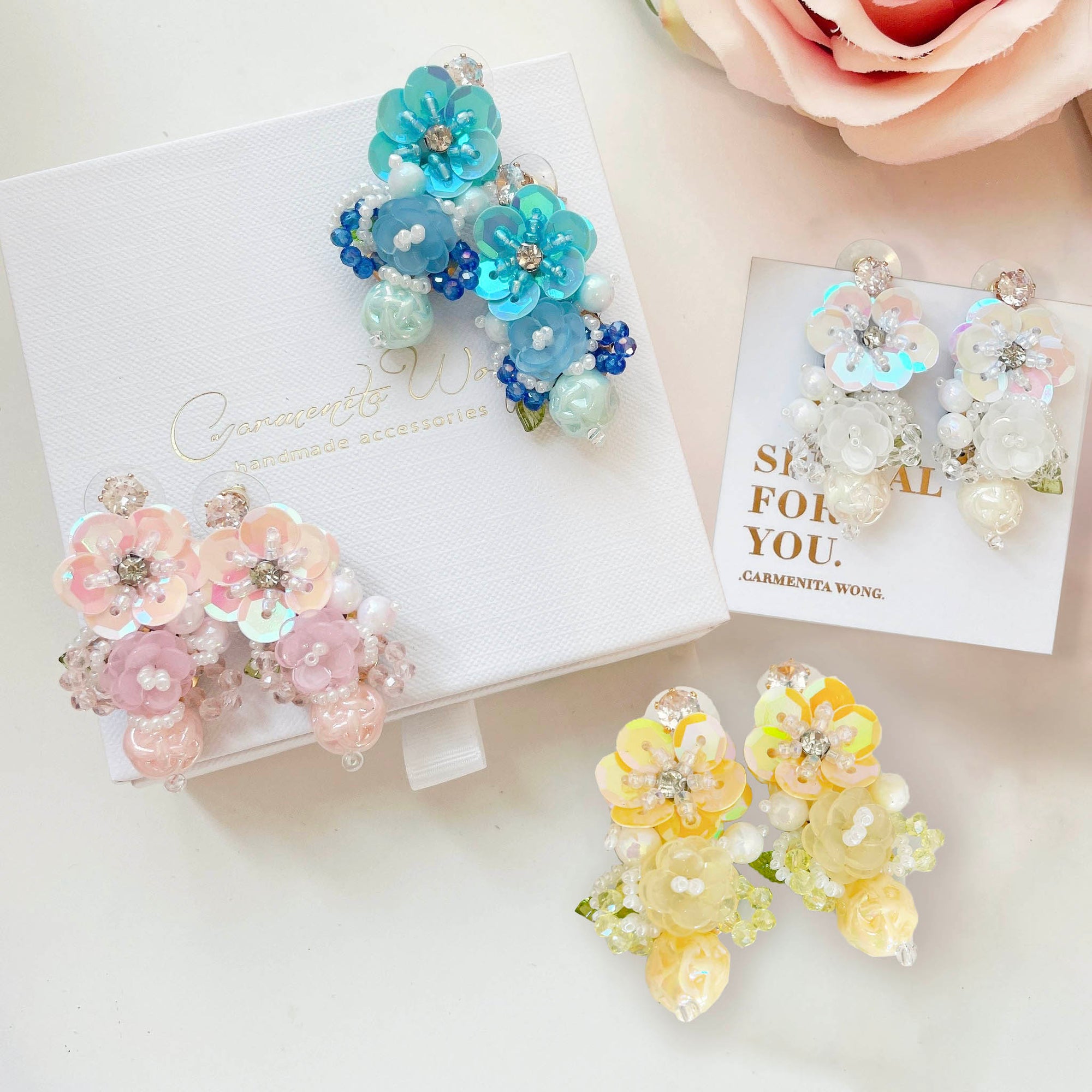 Carmenita Wong | Earrings | MF13