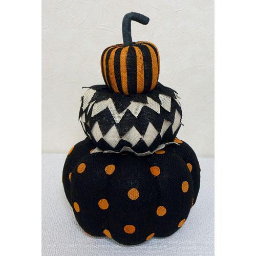 Cloth Pumpkin Display | Set of 3 (3841902903330)