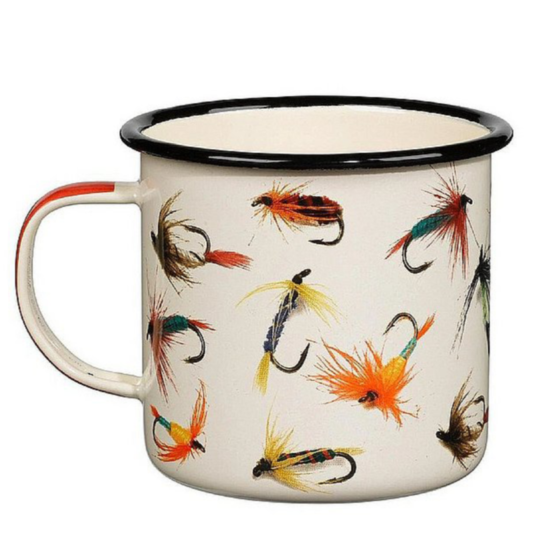 促銷 |Enamel Mug | Flies Cream