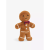 Jellycat Amuseables | Jolly Gingerbread Fred Soft Toy | 19cm | 正價