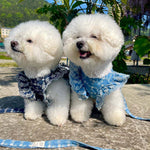 Dog Pet Wear | Denim Harness | 正價