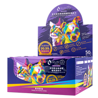 AQUA PRO+TECH | Multi-purpose Sanitizing Wet Wipes for Pets | 50Pcs Set