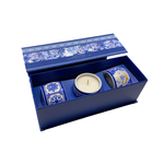 Castelbel | Gold&Blue Tea Light Candle Gift Set