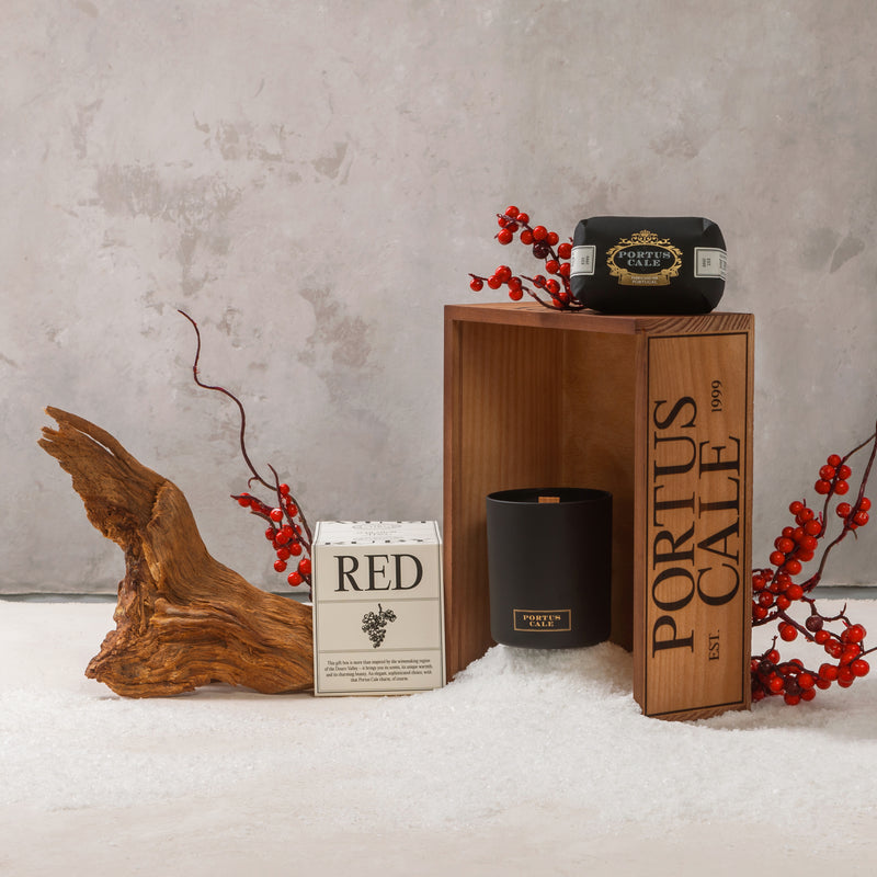 Castelbel | Ruby Red Gift Set | Candle & Soap