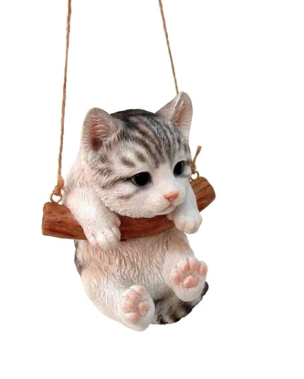 Children Ornament  | Hanging Gray White Sabashiro | 正價