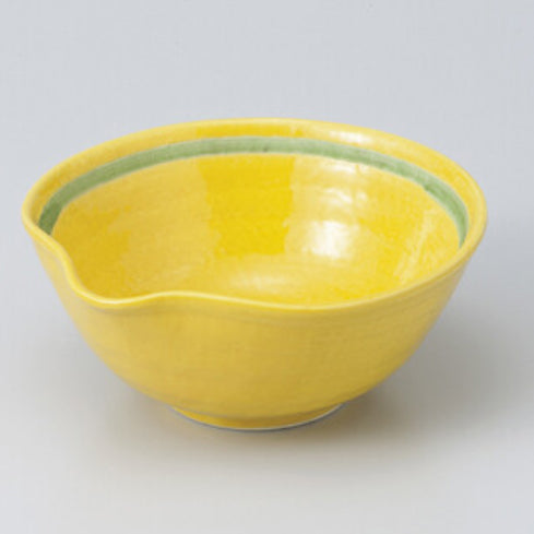 促銷 | Mino Ware | Lipped Bowl | Yellow