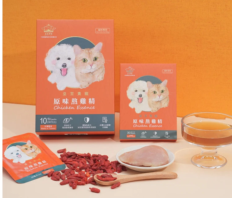Royal Pet | 原味熬雞精 30ml | 10包裝