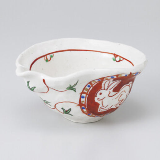促銷 | Mino Ware | Lipped Bowl | Rabbit