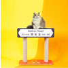 Hong Kong Street Name Cat Scratcher