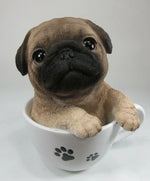 Children Ornaments | Pug with Cup | 正價