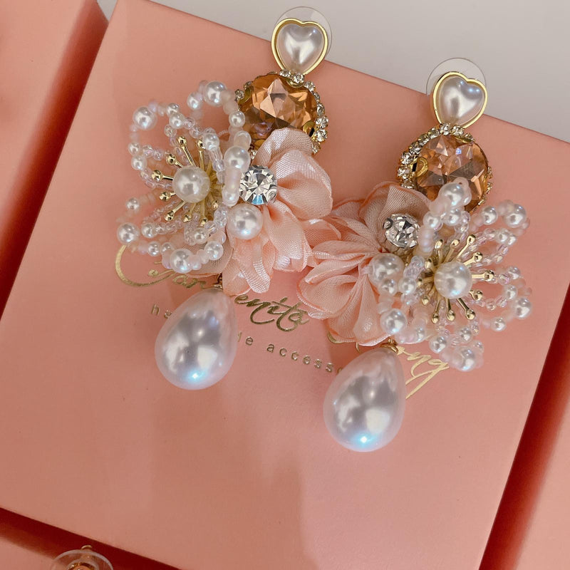 Carmenita Wong | Earrings | FF32 Pearl