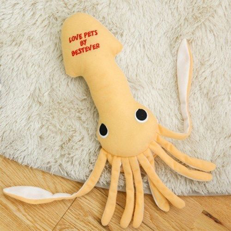 Dog Pet Toy | Giant Squid | 正價