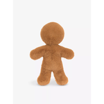 Jellycat Amuseables | Jolly Gingerbread Fred Soft Toy | 19cm | 正價