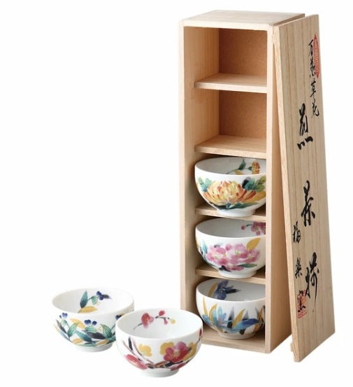 Mino Ware | Sencha Set | 5Pcs Set | 正價