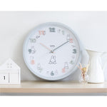 Miffy | Icon Wall Clock | Gray | 正價