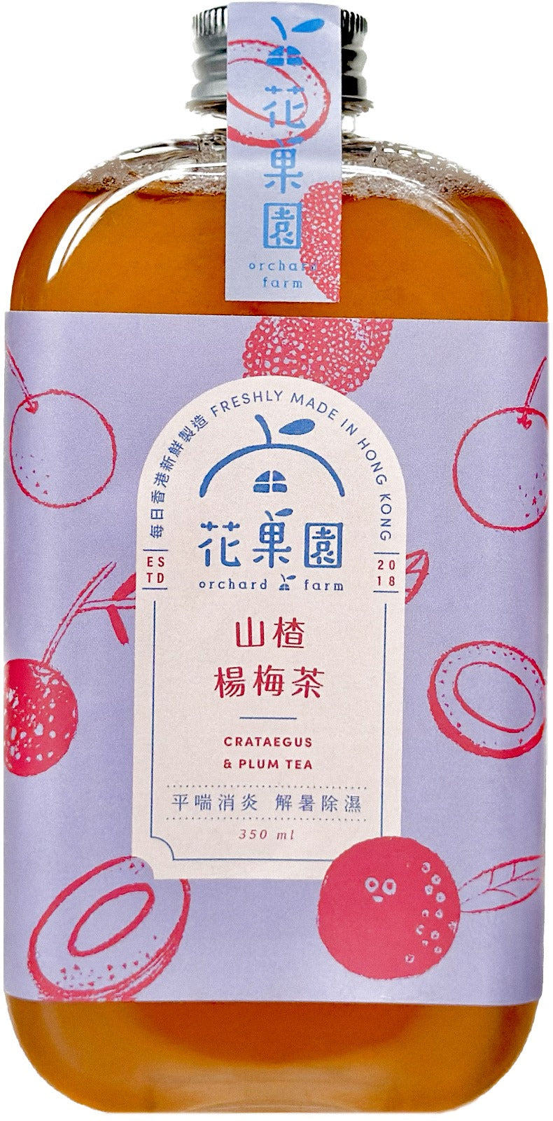 Orchard Farm | 山楂楊梅茶 | 350ml