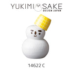 Snowman-shaped Sake Bottle with Cup | 正價