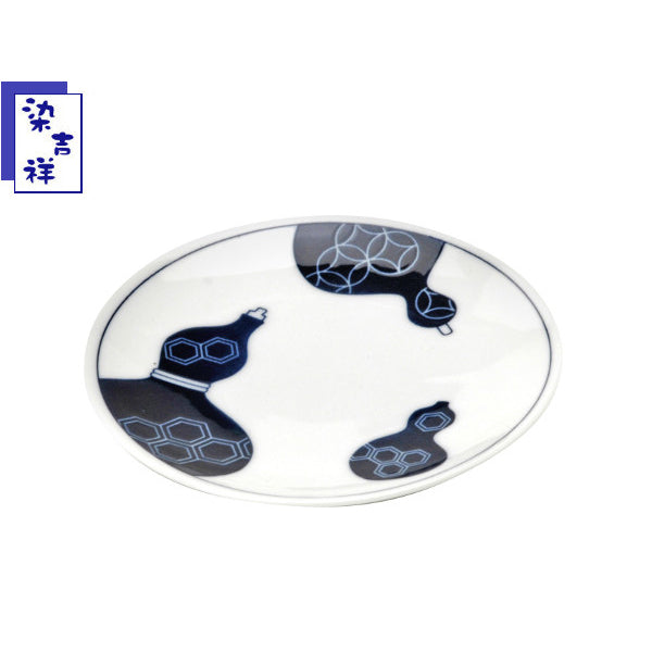 促銷 | Mino Ware |  Gourd Tie Pattern Dish | 5 Pcs Set