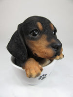 Children Ornaments | Dachshund with Cup | 正價