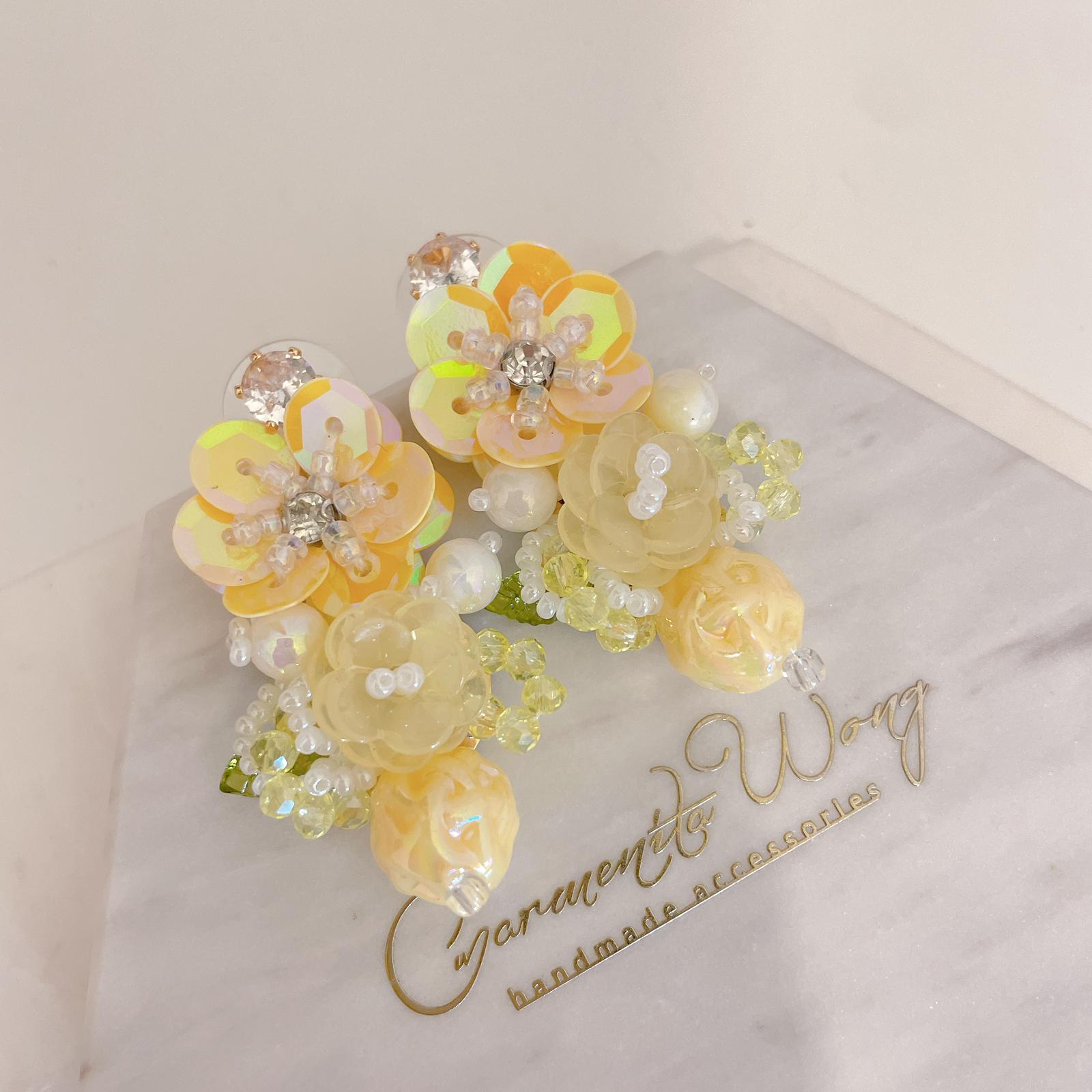 Carmenita Wong | Earrings | MF13