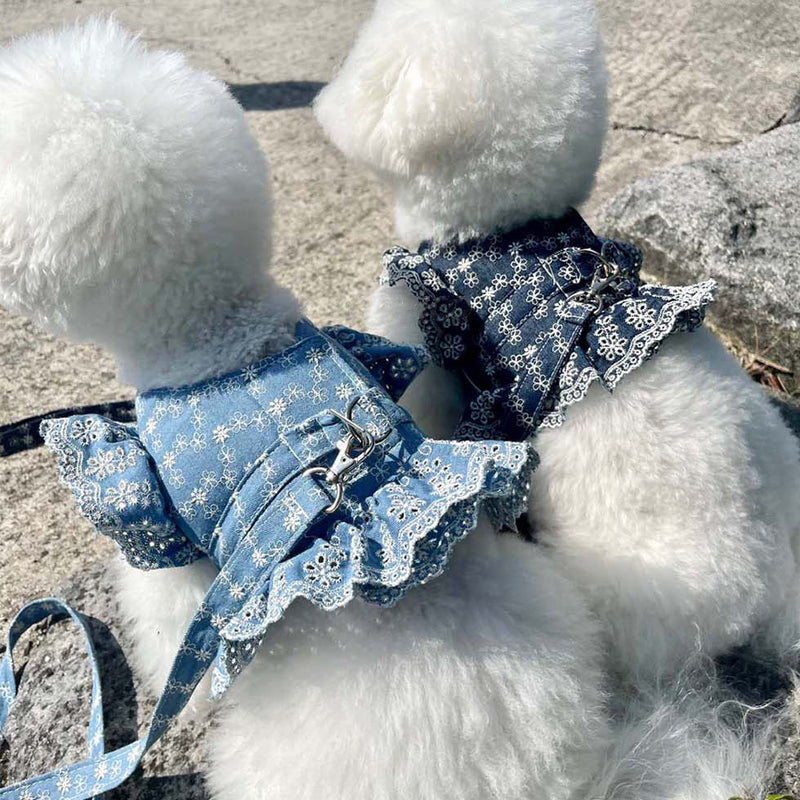 Dog Pet Wear | Denim Harness | 正價