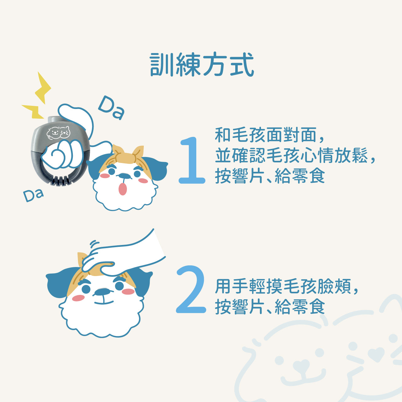 Dog Pet Care | 寵物正向行為訓練響片｜正價