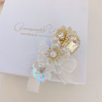 Carmenita Wong | Hair Clip | HC09 White