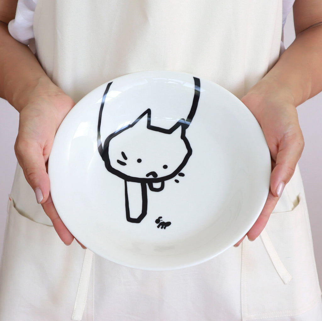 Curry Plate | Cat | 2Pcs Set | 正價