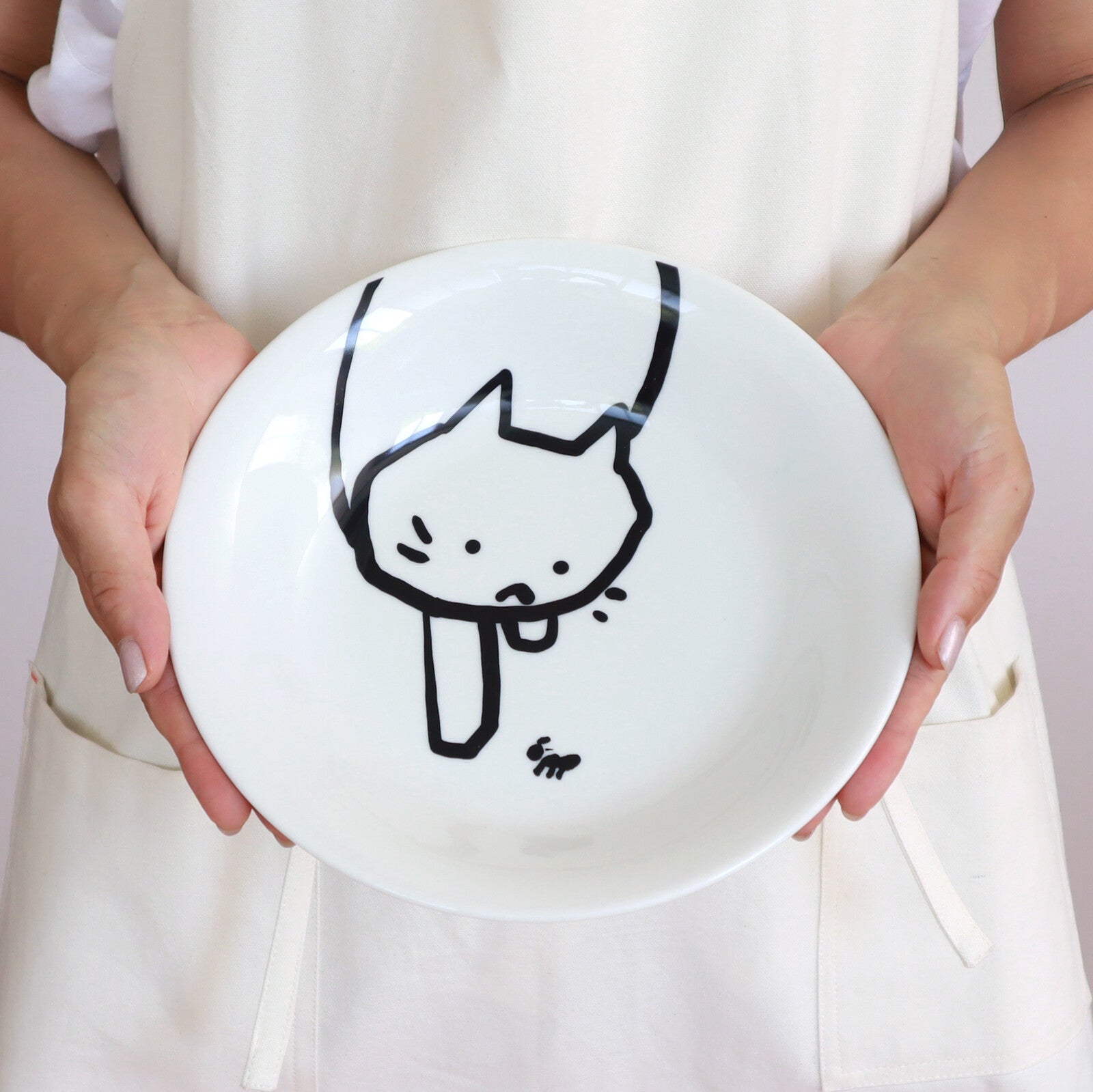 Curry Plate | Cat | 2Pcs Set | 正價