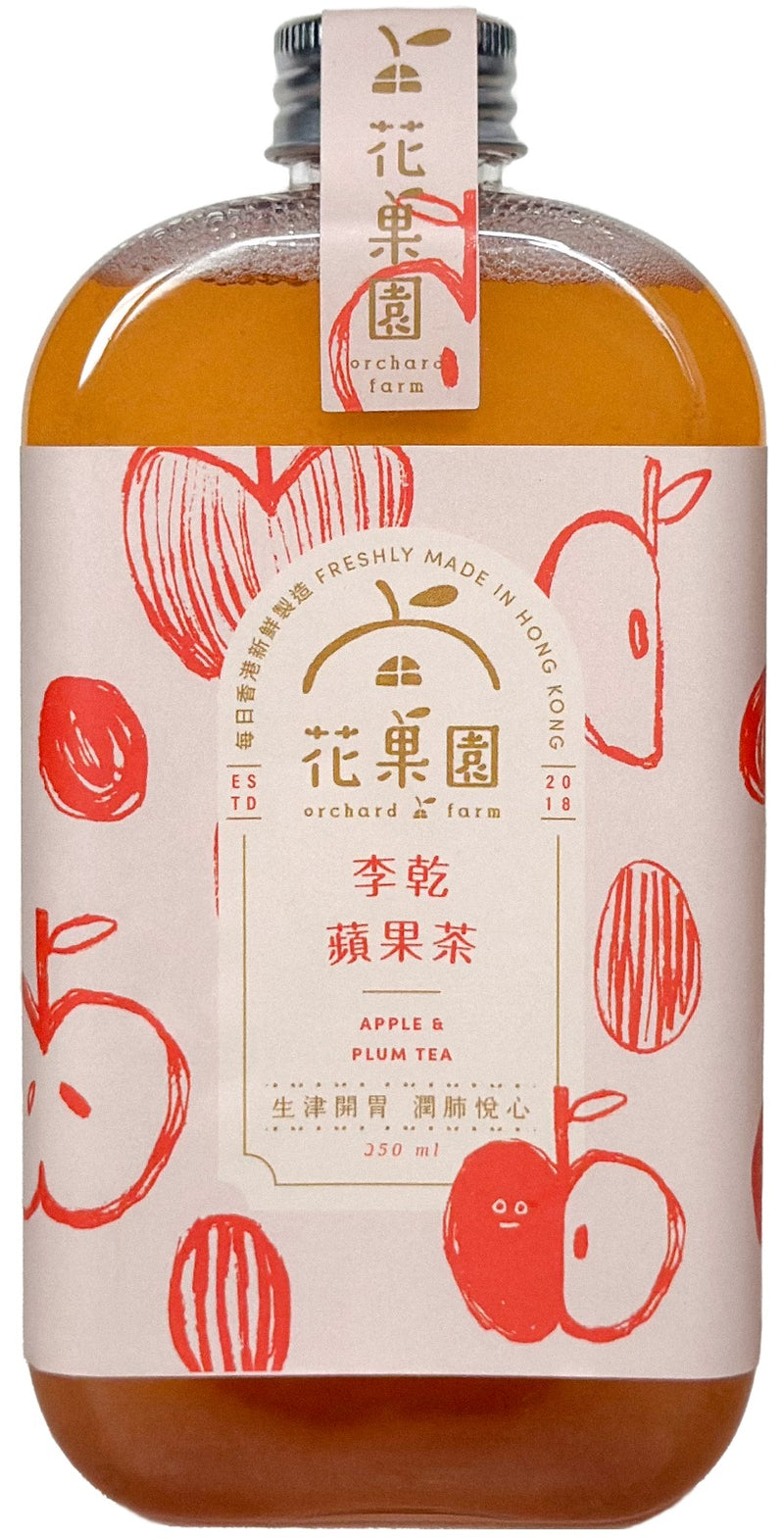 Orchard Farm | 李乾蘋果茶 | 350ml