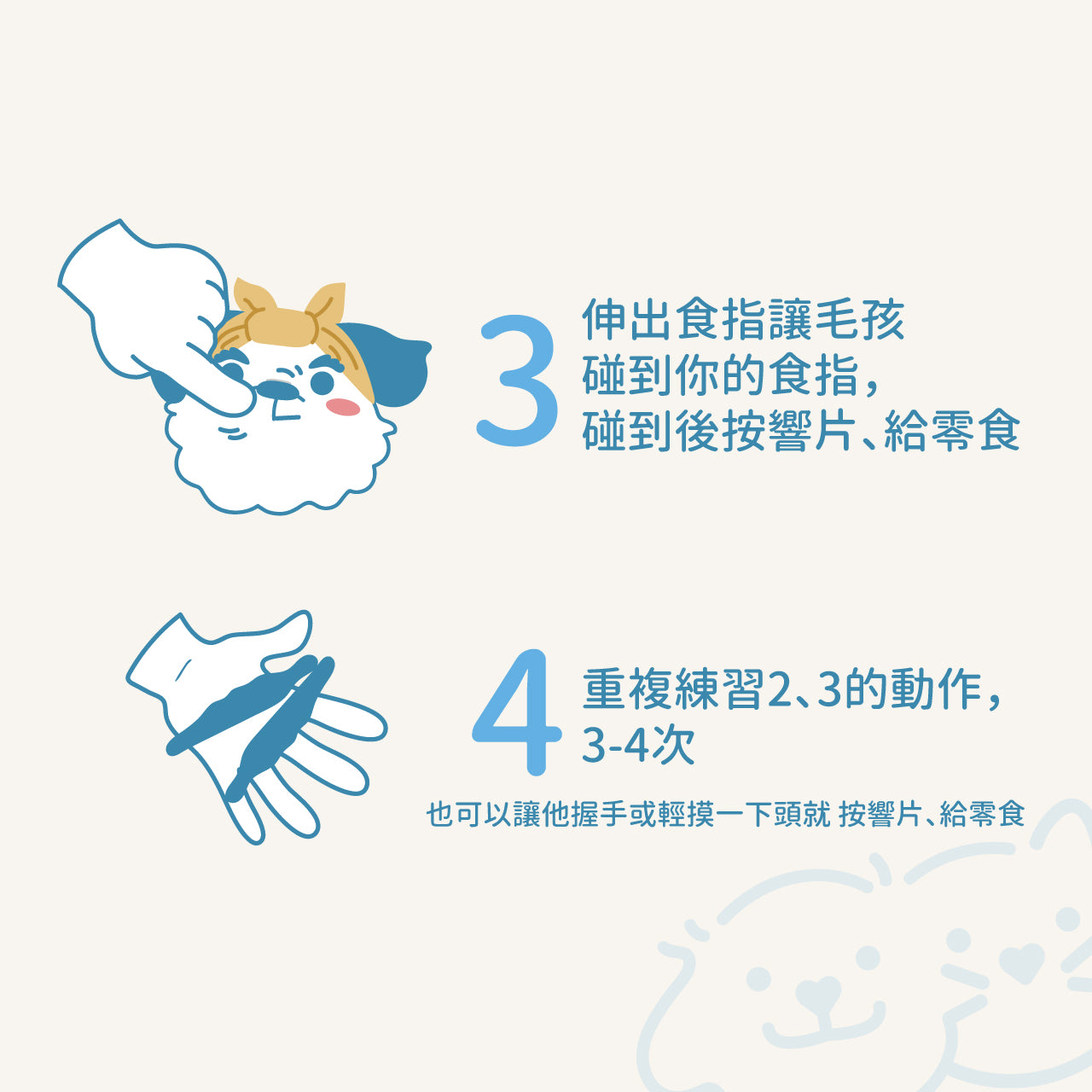 Dog Pet Care | 寵物正向行為訓練響片｜正價