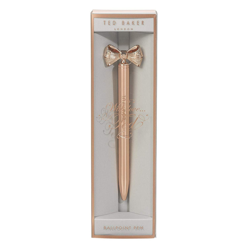 Signature Pen | Bowdelicious Rose Gold Core (562106368034)