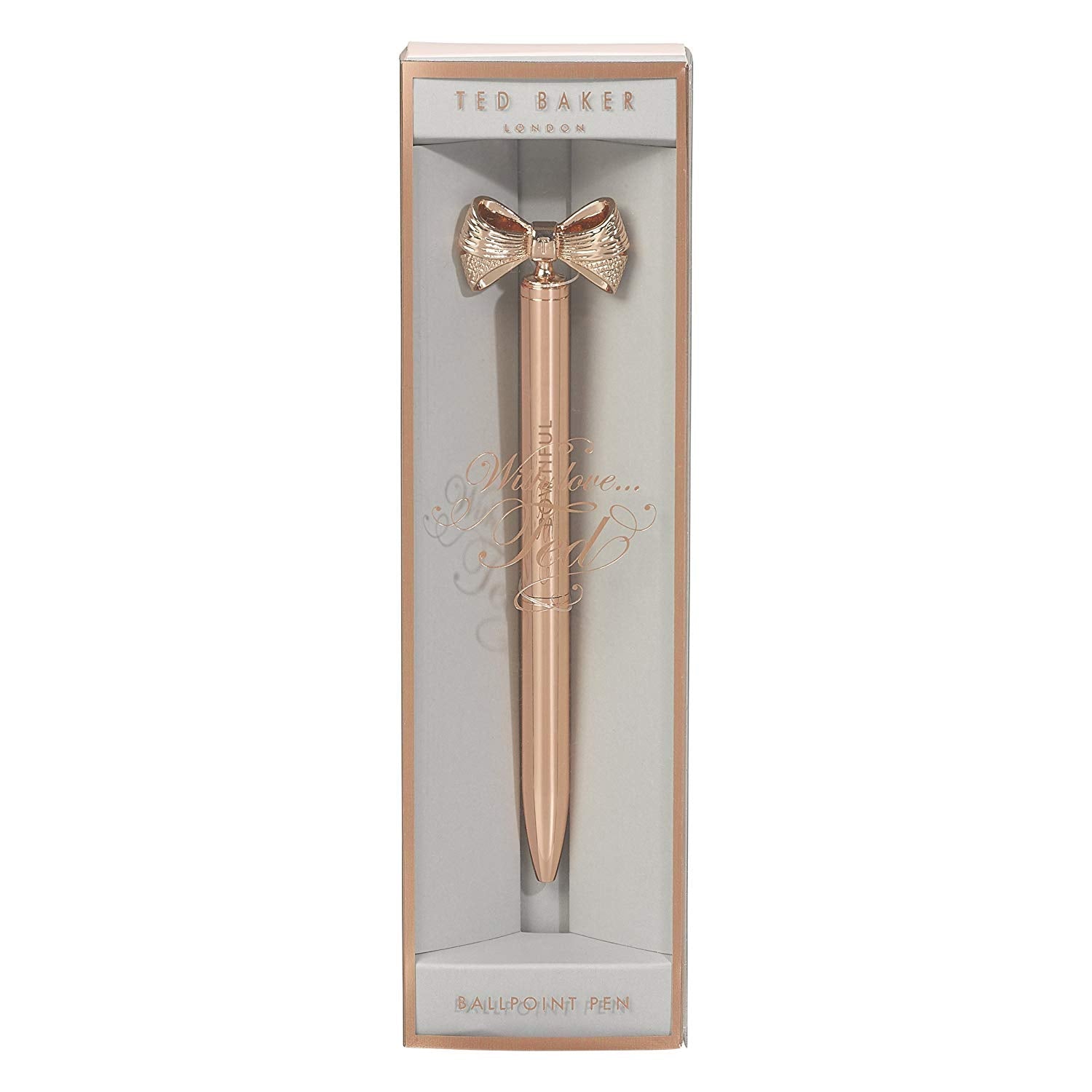 Signature Pen | Bowdelicious Rose Gold Core (562106368034)