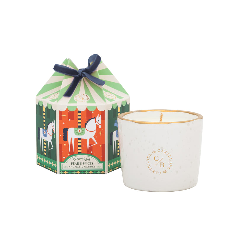 Castelbel | Magical Holiday Ceramic Candle | 120g