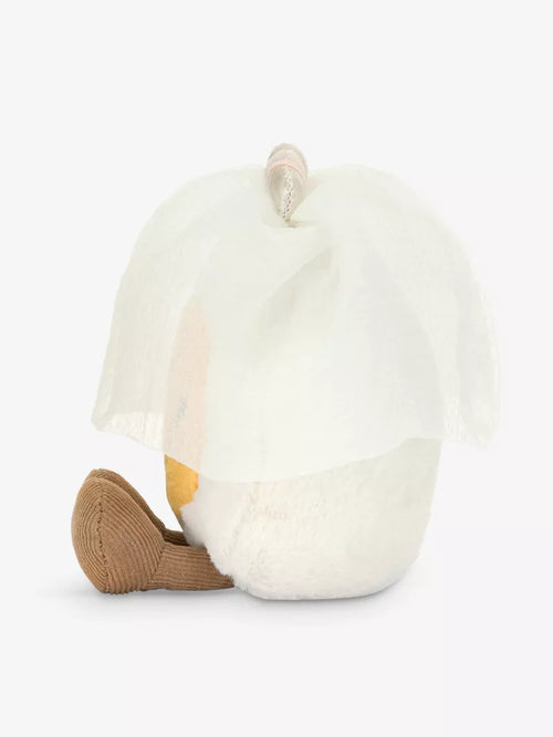 Jellycat Amuseable | Boiled Egg Bride Soft Toy | 14cm | 正價