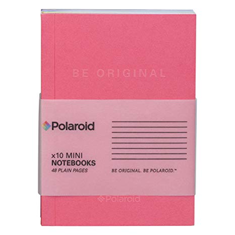 Spectrum Set of 10 Mini Notebooks (197178458123)