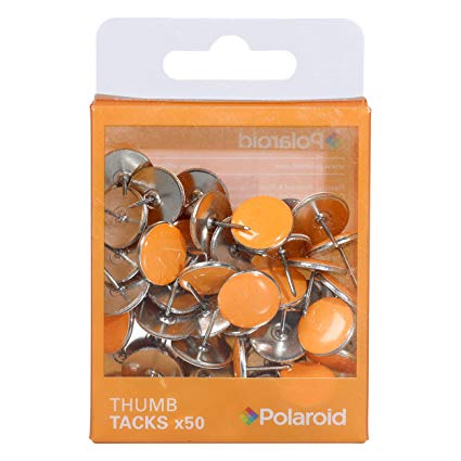 Thumb Tacks - Orange (197176688651)