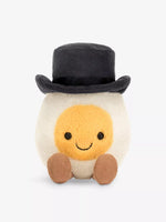 Jellycat Amuseables | Boiled Egg Groom Soft Toy | 15cm | 正價