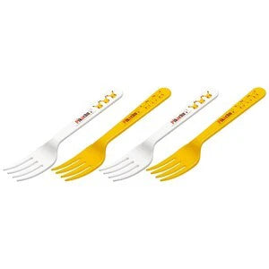 促銷 | Pokemon | Pikachu Fork | 4Pcs Set