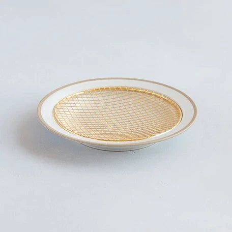 促銷 | Mini Dish | Gold Plating Mesh
