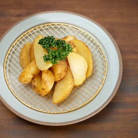 促銷 | Mini Dish | Gold Plating Mesh