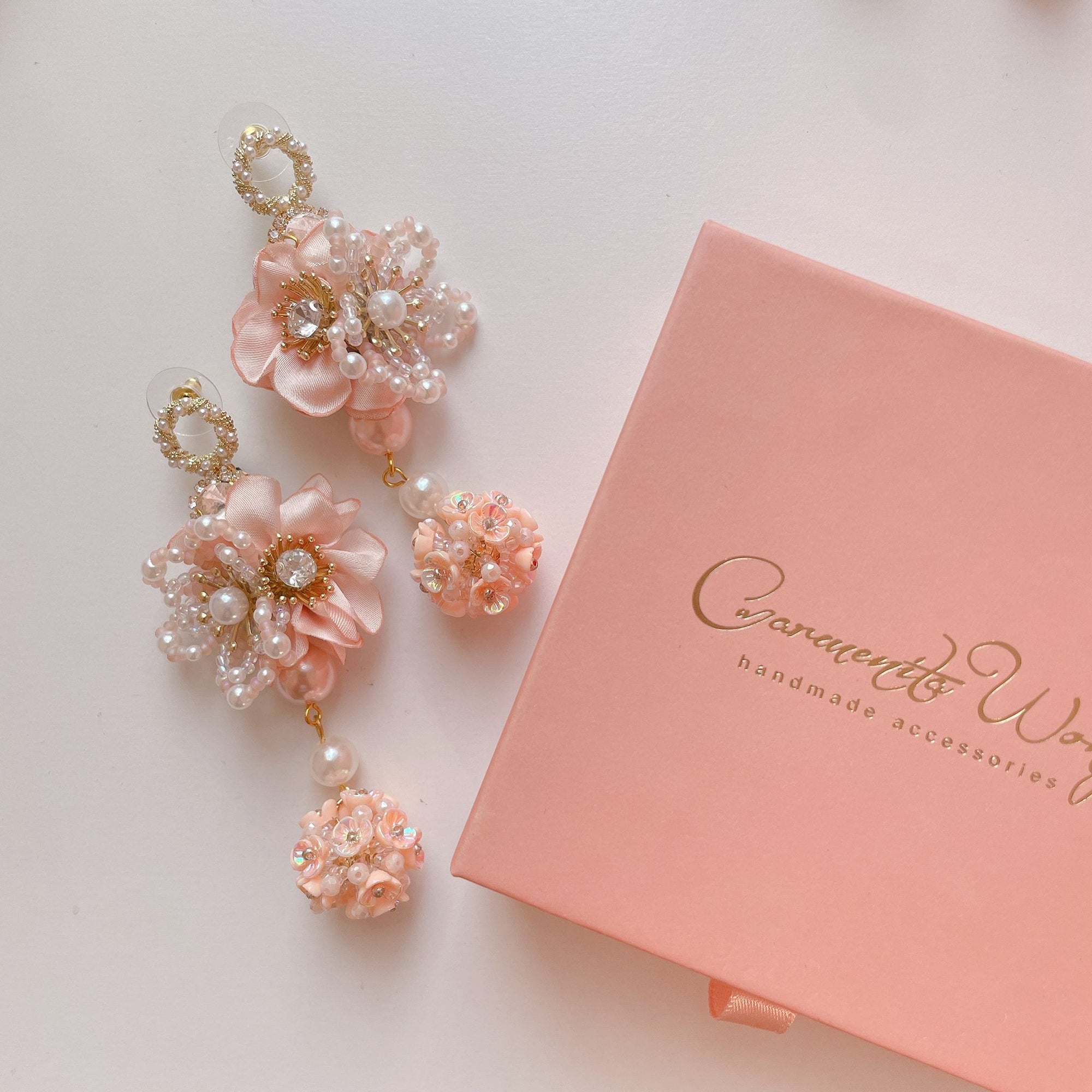 Carmenita Wong | Earrings | FF30 Pearl