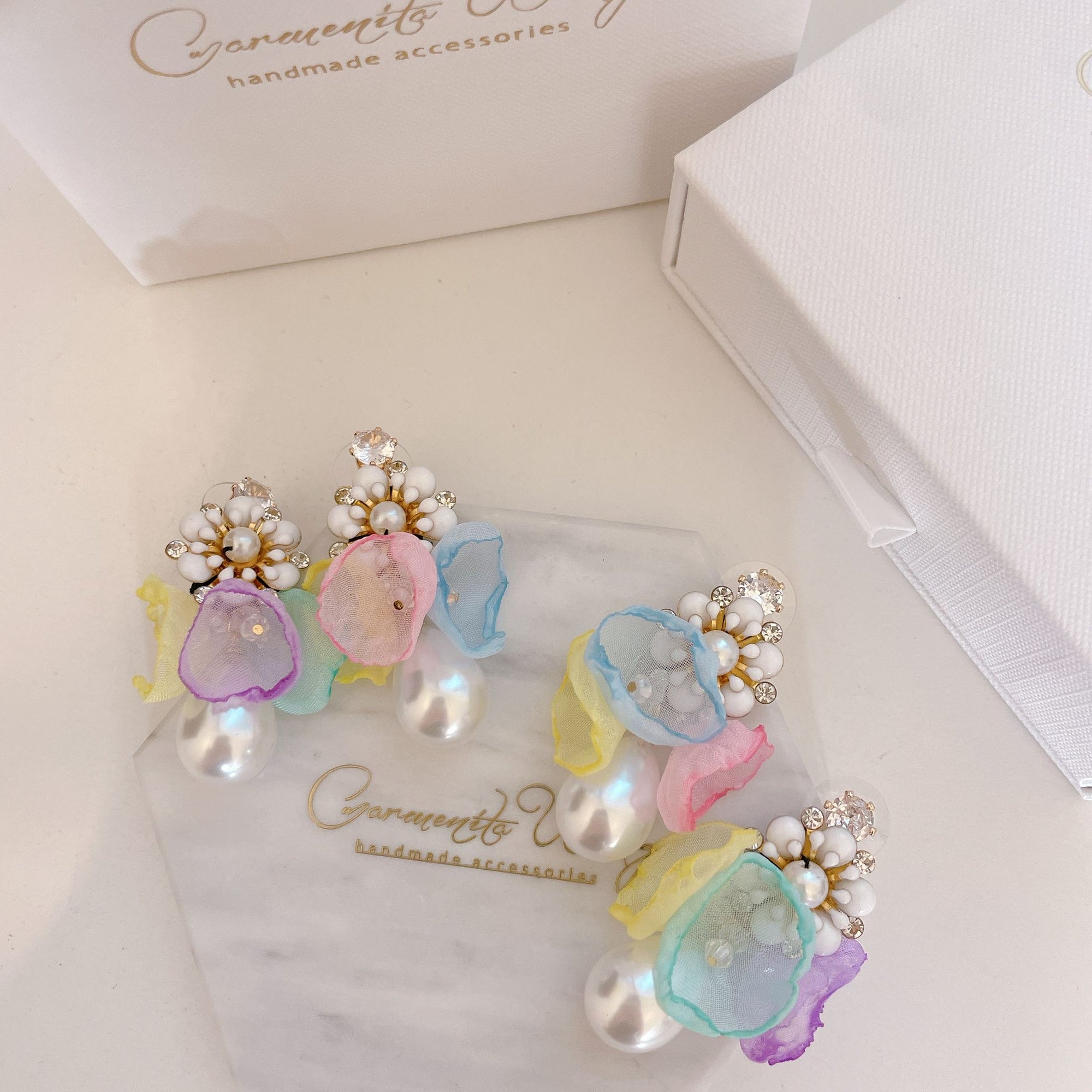 Carmenita Wong | Earrings | MF22 Candy
