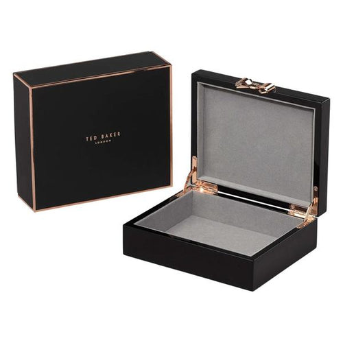 Lacquer Jewellery Box Medium | Black (562142838818)
