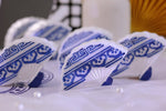 Alpha Soap | Blue & White Porcelain Handmade Soap