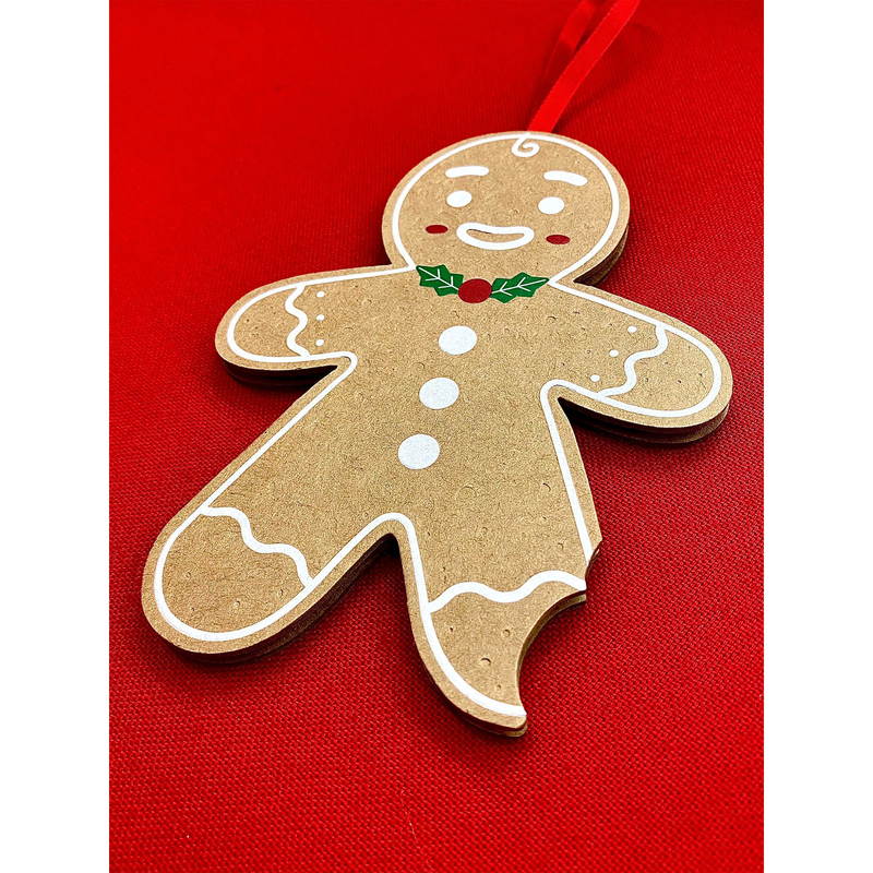Christmas Card Pad | Gingerbread Man